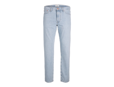 Pantalones Vaqueros para Hombre JACK & JONES (32x34 - Azul)
