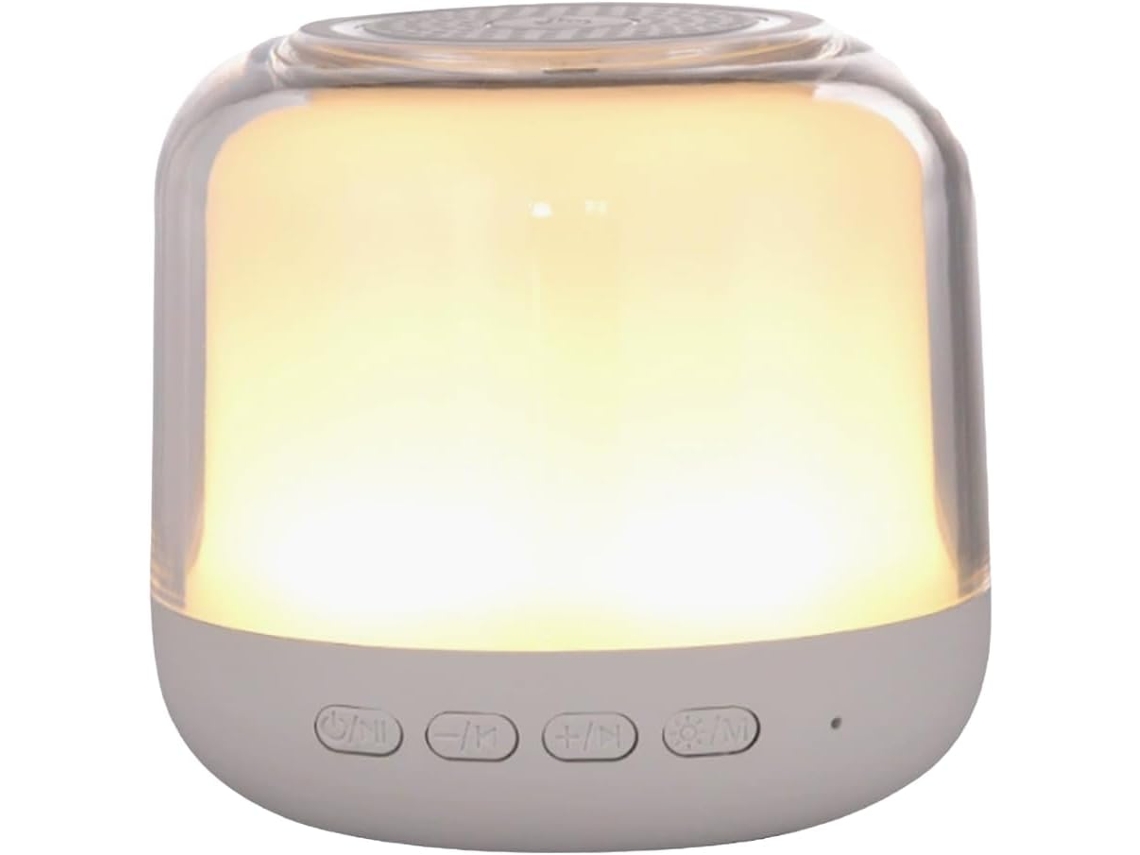 Altavoz Bluetooth Inalámbrico, Portátil Con Subwoofer, Caja De Sonido Con Iluminación