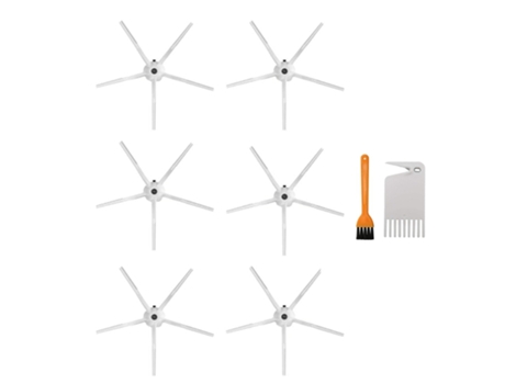 Piezas de repuesto para aspiradora, filtro Hepa lavable y cepillo para Xiaomi Roborock S5 Max, accesorios para aspiradora (8 piezas)