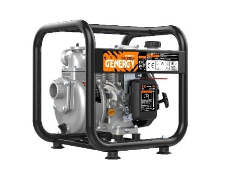Genergy 30015 Turia Motobomba Gasolina Turia 35.000 L/H 28 Mts Arranque Manual