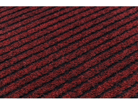 Alfombrilla Antideslizante Gin 3086 Exterior, Interior Liverpool Rojo 100 cm