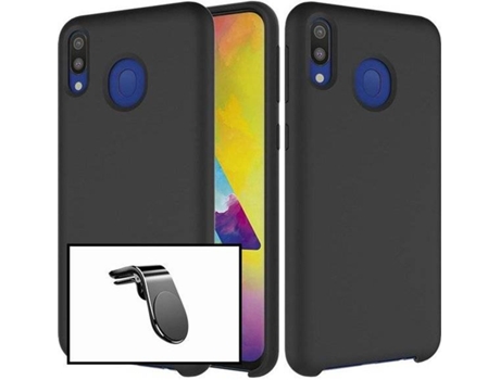 Kit Soporte y Funda Samsung Galaxy A20e PHONECARE Negro