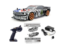 Griszd Racing Ex16 03 Rtr 1/16 2.4g 4wd 30km/h Coche Rc Con Motor De Escobillas Rápido Vehículos De Turismo Modelos De Drift Para Carretera