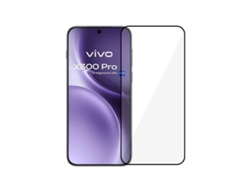 Cristal Templado Completo Negro Para Vivo X300 Pro