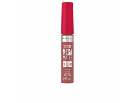 Pintalabios Rimmel London Lasting Mega Matte Líquido Nº 110 Blush 7,4 ml