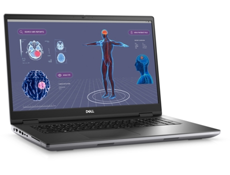 Portátil DELL 63705 5525 (17.3 '' - Intel® Core™ i7 i7-13850HX - RAM: 32 GB - 1000 GB SSD - NVIDIA RTX 3500)