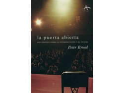 Libro La Puerta Abierta de Peter Brook (Español)