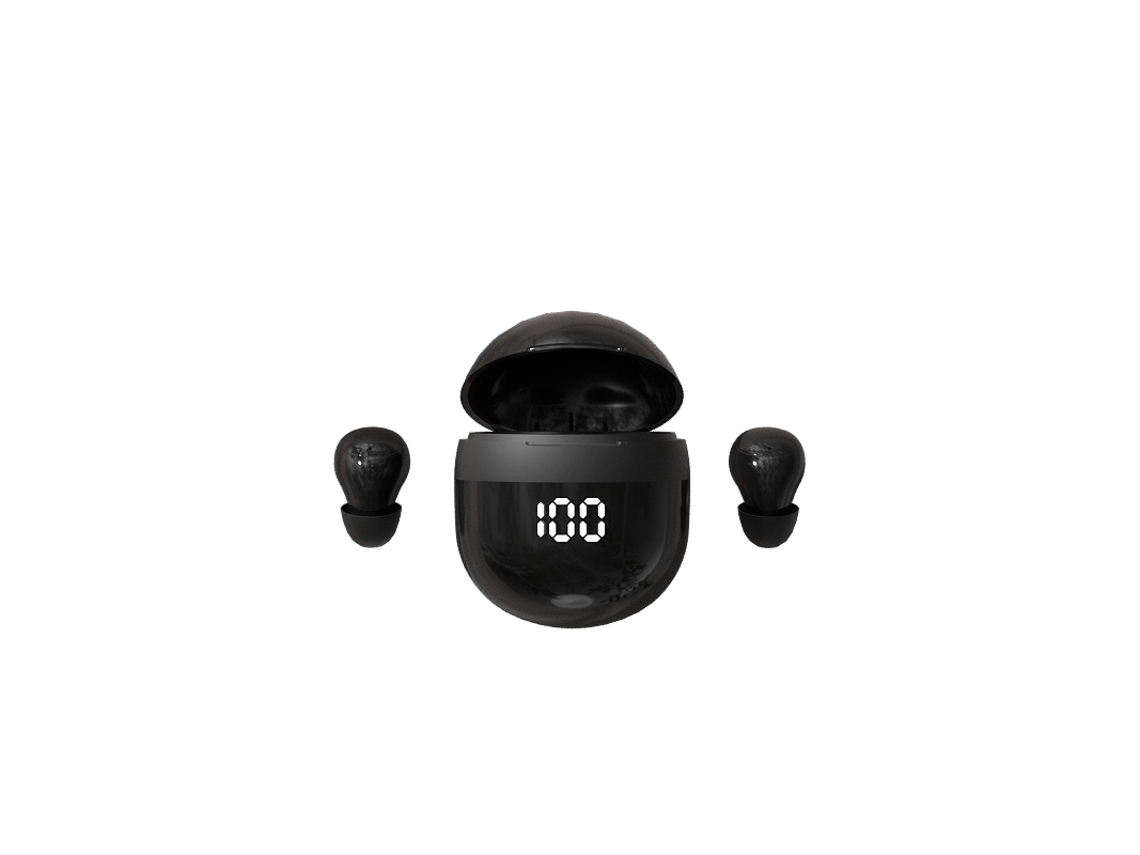 Mini Auriculares Inalámbricos Tws Con Bluetooth 5.3, Micrófono Y Cancelación De Ruido.