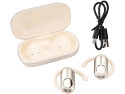 Auriculares Inalámbricos Abiertos Supraaurales Con Bluetooth 5.3 Y Doble Salida