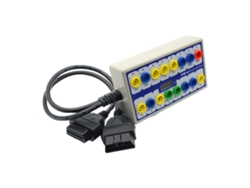 Detector De Protocolo Obd-ii, Caja De Desconexión Profesional Para Diagnóstico Automotriz De Automóviles.
