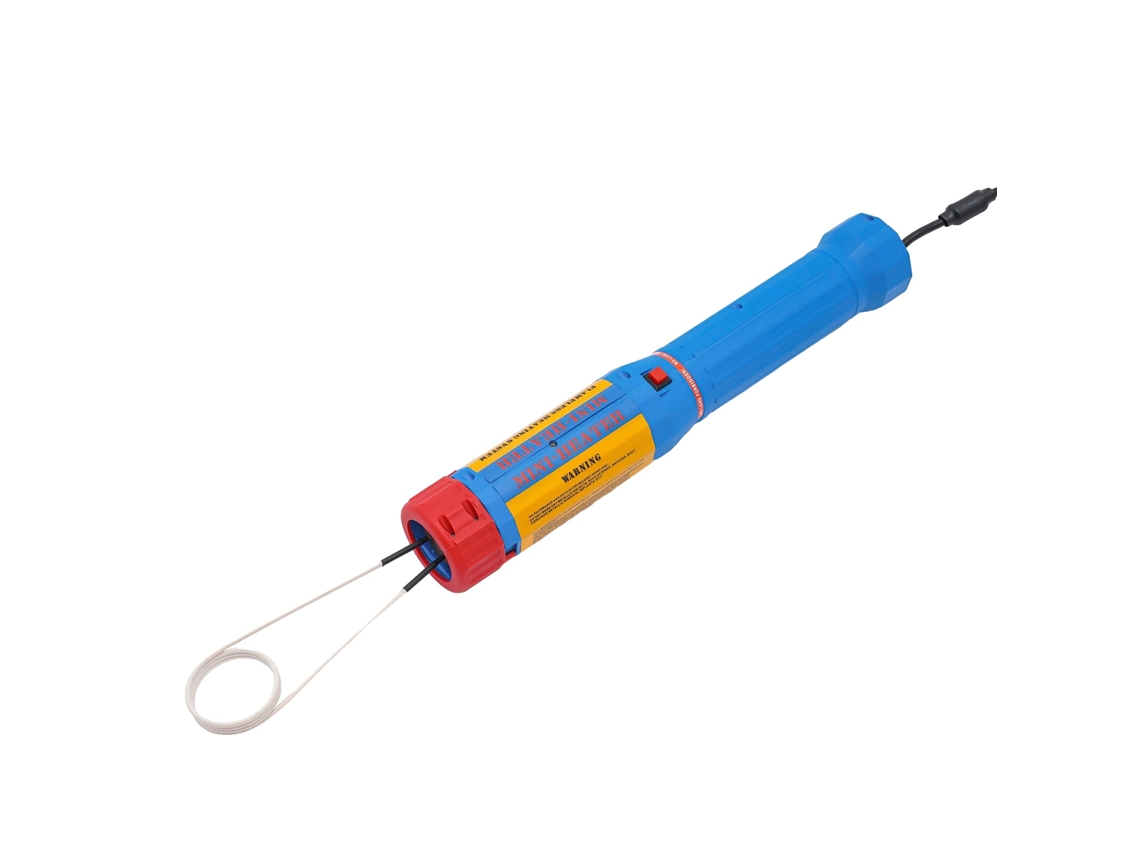 Calentador de inducción magnética, 1100 W, diseño compacto y portátil, azul (OEM)
