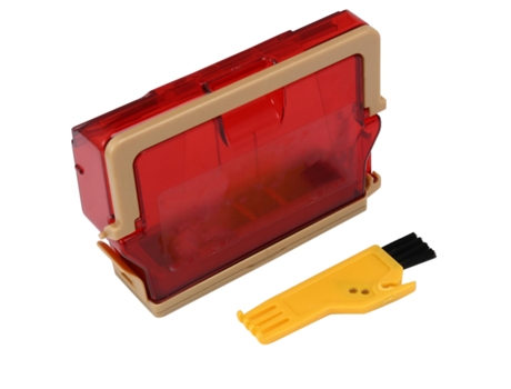 Para ecovacs d36a d36c da611 d36s db35 db36 sweeper robot dust box