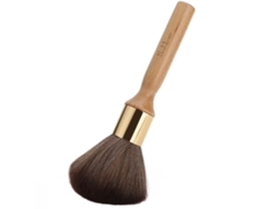 Pincel De Limpeza De Cabelo Para Pescoço E Rosto Profissional Barbearia Salão Madeira Cabelereiro