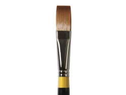 Pincel Sintetico Rigido Plano Acrilico Mango Largo S.44 (12'' 38,1 Mm)
