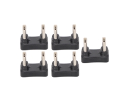 5 Adaptadores Usb-c En Forma De U Macho A Macho Con Carga Rápida Pd De 65 W Y 480 Mbps Para Teléfonos Móviles, Tabletas Y Portátiles.