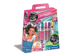 Set de esmaltes de uñas para niños CLEMENTONI Nails (6 anos)