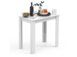 Mesa De Comedor De Madera Mesa De Cocina Esal 80x50 Cm Vcm