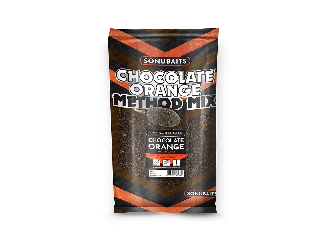 Imprimación SONUBAITS chocolate orange method feeder