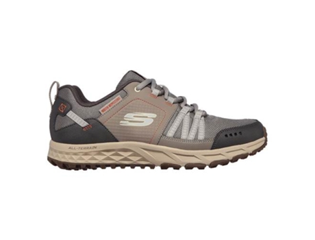 Zapatillas SKECHERS Escape Plan Hombre (46,0 eu - Marrón)