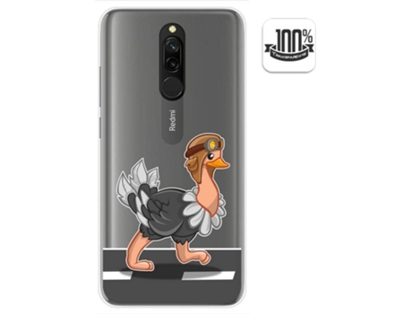 Carcasa Xiaomi Redmi 8 TUMUNDOSMARTPHONE Avestruz Multicolor