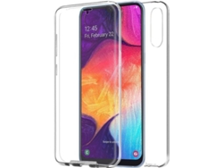 Funda Samsung Galaxy A50, A30s COOL Silicona 3D Transparente
