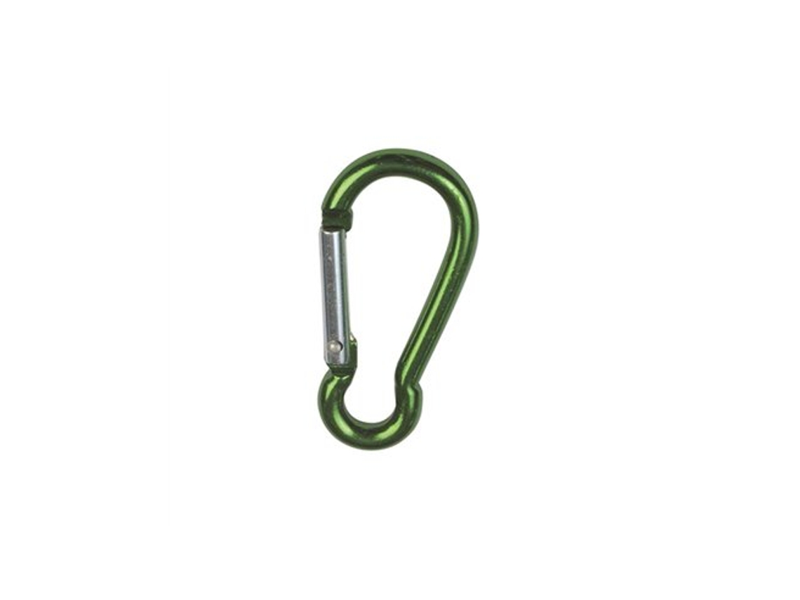 Mosquetón Bombero Aluminio/anodizado 50mm 30155 Amig