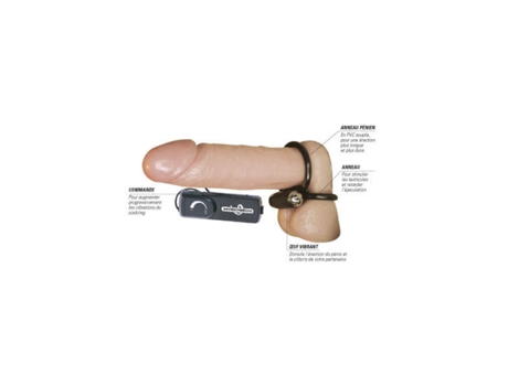 VPMKP-SEVENCREATIONS X FACTOR COCK RING C / MANDO