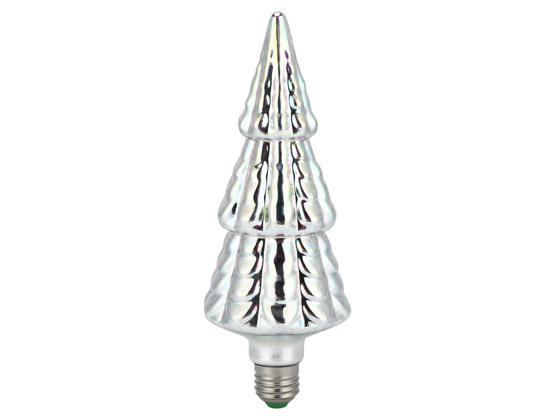 Lâmpada Rebe-Led E27 3D Estéreo Inovadora Lâmpada Decorativa De Natal Ac85‑265v