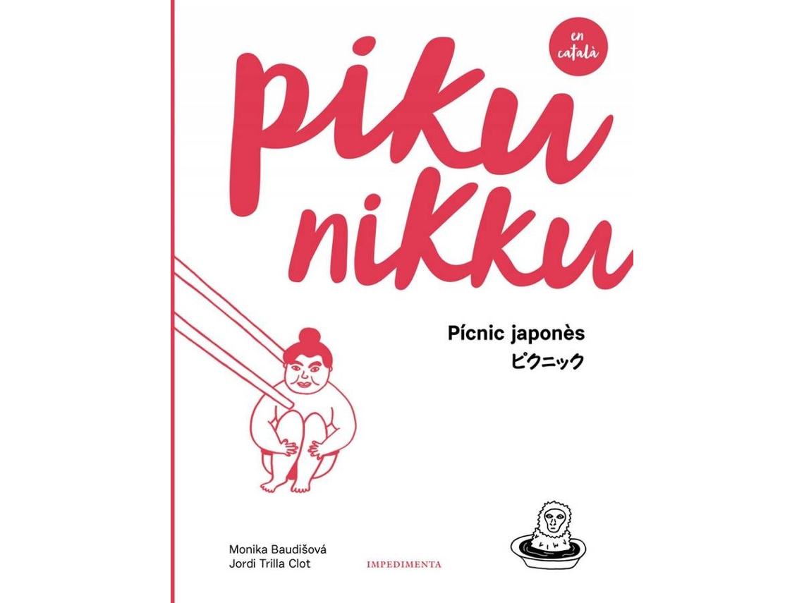 Libro Pikunikku de Monika Baudisova (Catalán)