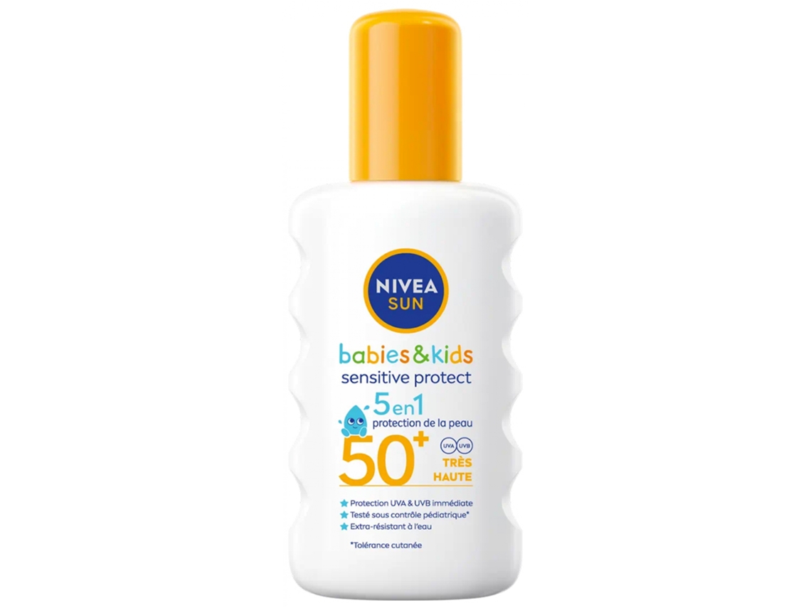 NIVEA Sun Sensitive Protect Babies & Kids Spray Spf50+ 200 Ml