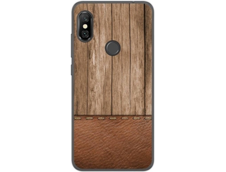 Carcasa Xiaomi Redmi Note 6 Pro TUMUNDOSMARTPHONE Madera 09 Multicolor