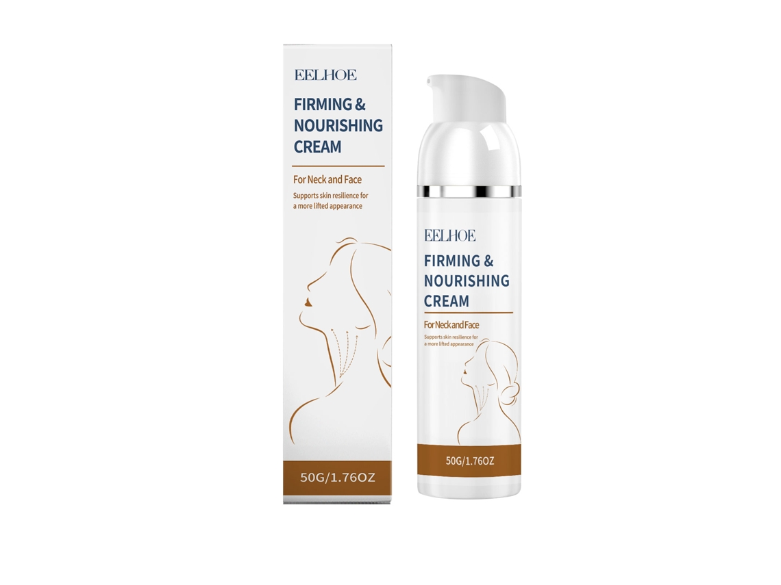Crema fortalecedora y nutritiva para rostro y cuello