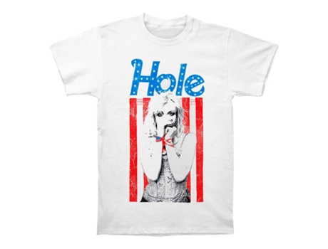 Camiseta ROCKINSTONE con foto de la bandera del agujero (Algodón - XXXL)