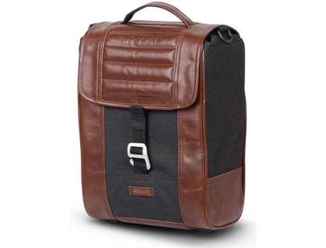 Bolsa De Moto SHAD Lateral Sr38 Cafe Racer Marrón (10l)