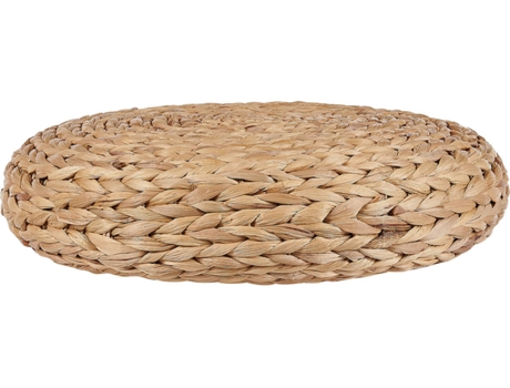 Puf de jacinto de agua natural 40 x 10 cm BELIANI Wahoo