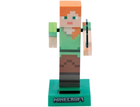 Bonecosolar Álex Minecraft 12 Cms