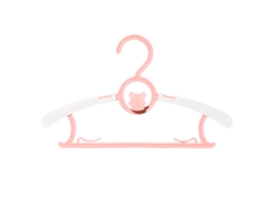 Percha multiusos para ropa infantil, percha telescópica para bebé, antideslizante, para ropa de recién nacido Jeiibrzui