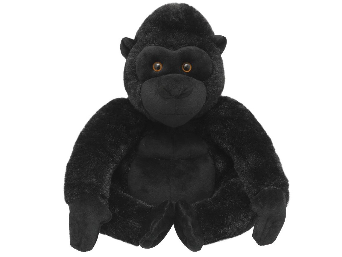 Peluche WILD PLANET Gorila (20 x 22 x 23 cm - Poliéster)