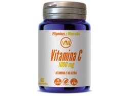 Complemento Alimentar YNSADIET Vitamina C 1000 Mg No Acida 60 Comprimidos