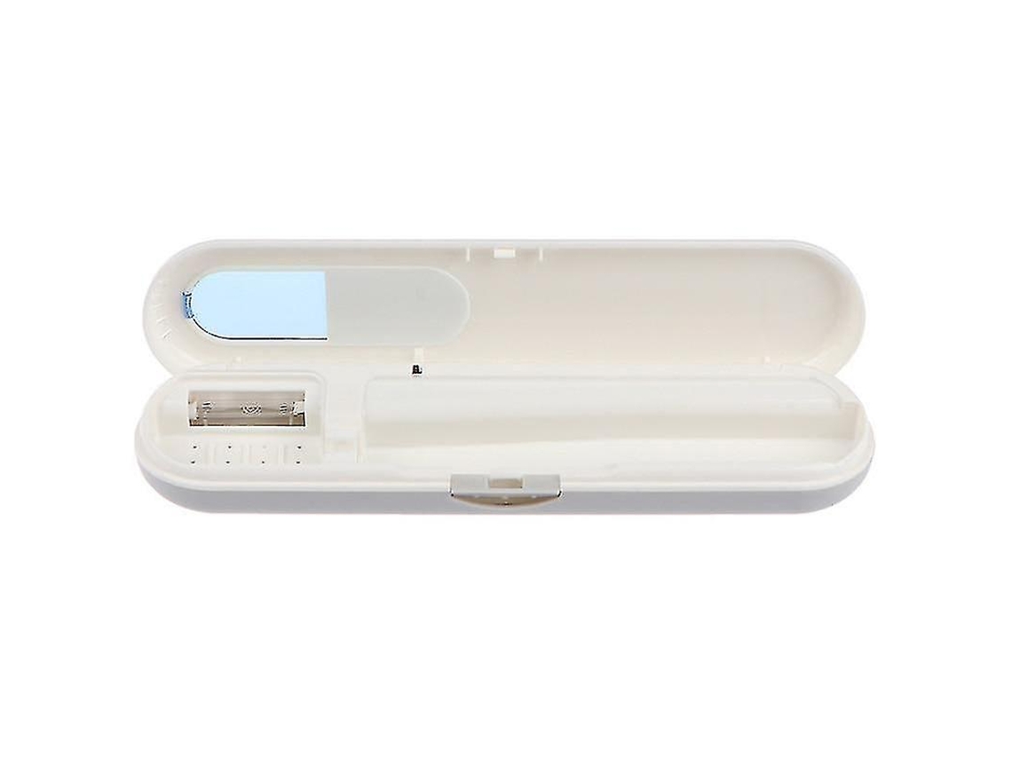 Esterilizador portátil UV para cepillos de dientes, desinfección y limpieza - Nostalgia88
