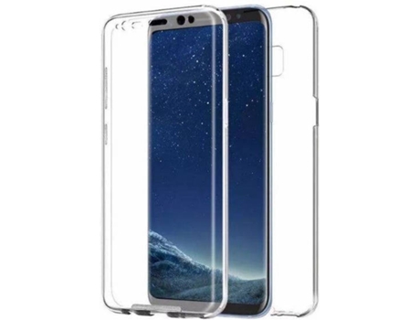 Funda Samsung Galaxy J6 Prime 2018 360º Transparente