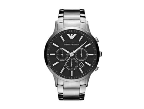 Reloj EMPORIO ARMANI Hombre (Acero Inoxidable - Plateado)