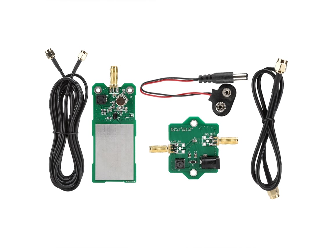 Antena de radio micro Green Metalpc para radio de minería y radio de transistores.
