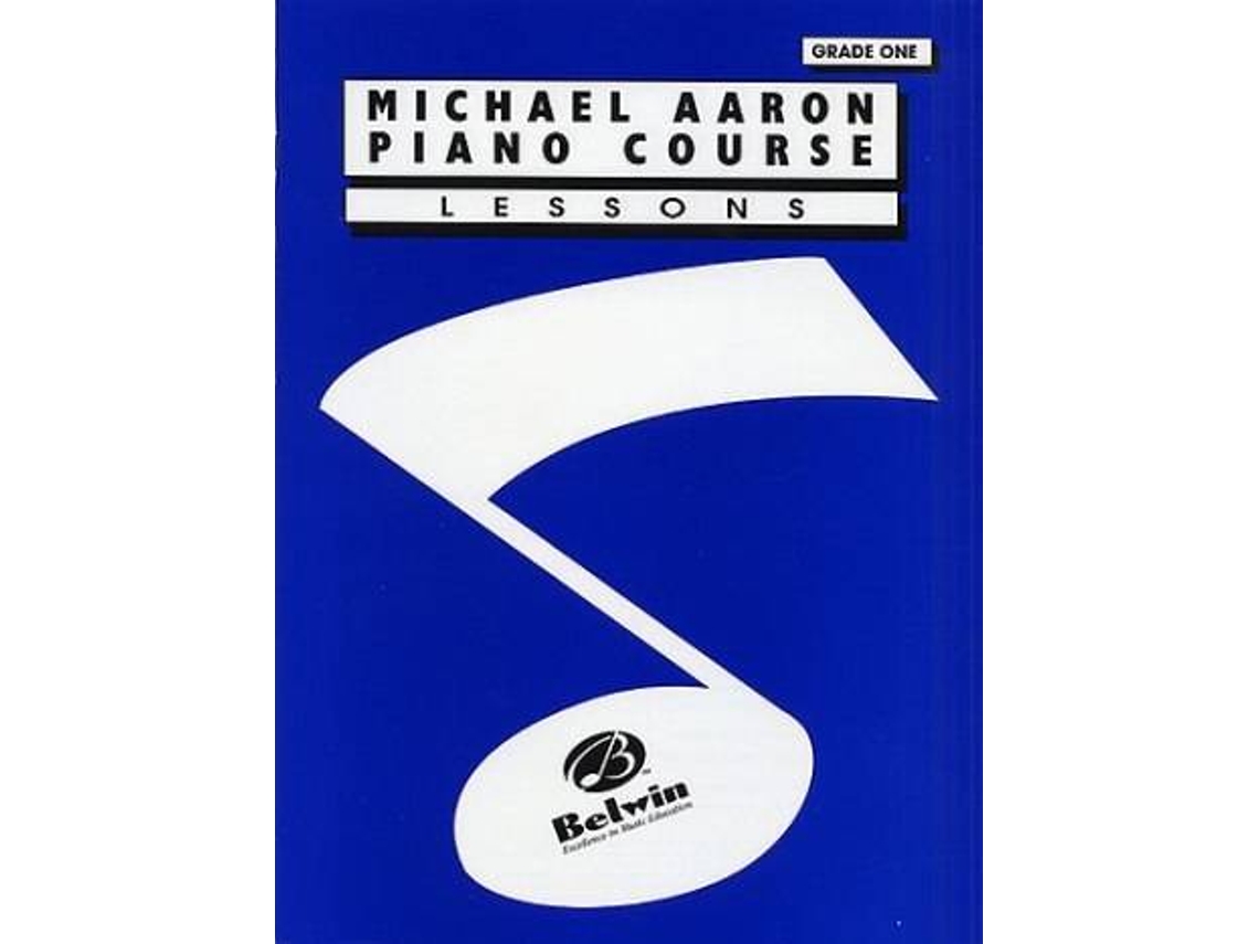 Partitura NA Michael Aaron Piano Course Lessons Grade 1 (Para Piano - Idioma: Inglés)