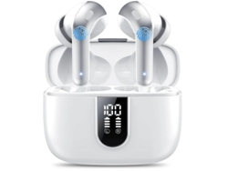 Auriculares Sem Horas Reprodução Yizhood Bluetooth Azul