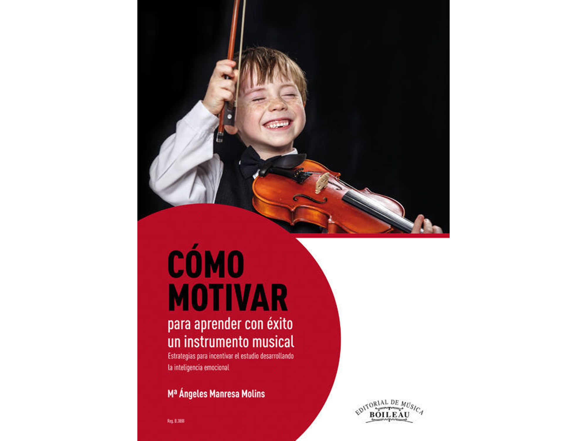 Libro Cómo Motivar Para Aprender Con Éxito El Instrumento Musical de María Ángeles Manresa Molins (Español)