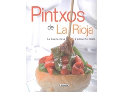 Libro Pintxos De La Rioja de Equipo Susaeta (Español)