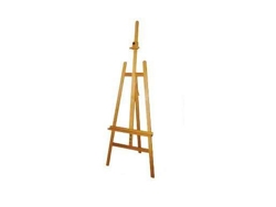 Caballete De Madera Para Pintar 66 X 87 X 231 Cms