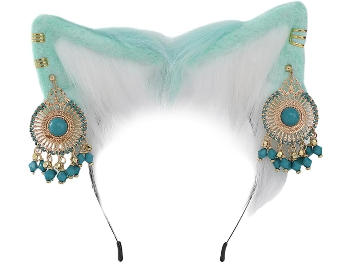 Diadema Para Orejas Para Niñas - Para Cosplay, Baile De Máscaras, Halloween, Fiesta De Disfraces