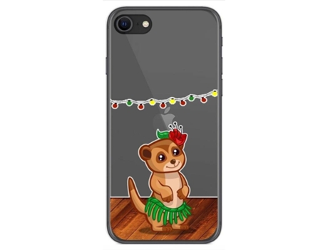 Carcasa iPhone SE 2020 TUMUNDOSMARTPHONE Dibujos Transparente Multicolor